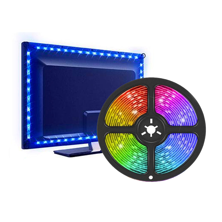 CINTA LED MULTICOLOR 5MT CINTA LED MULTICOLOR 5MT